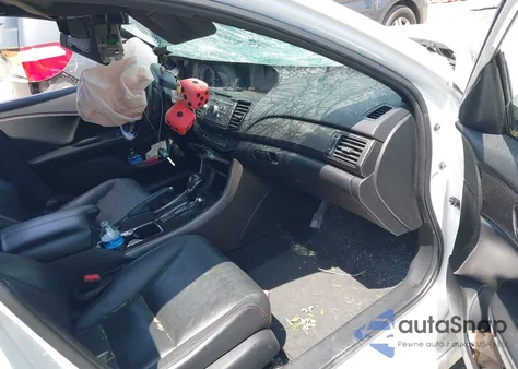 2017 Honda Accord Sport Se из США, поврежденный, VIN 1HGCR2F11HA271249